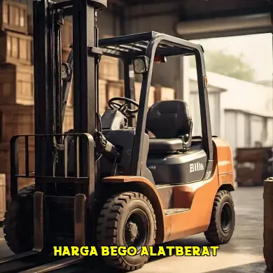 Panduan Lengkap Harga Bego Alat Berat di Pasar Modern